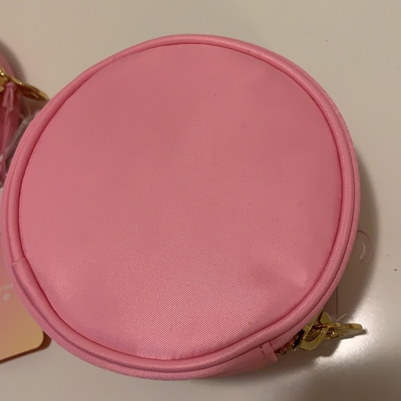 🎉ONE LEFT!🎉 Stoney Clover Lane x Target Rainbow Patch Mini Circle Pouch - Picture 12 of 14